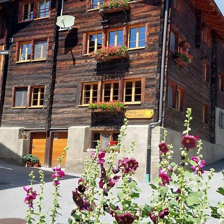 Alpensonne Leilighet Reckingen Eksteriør bilde