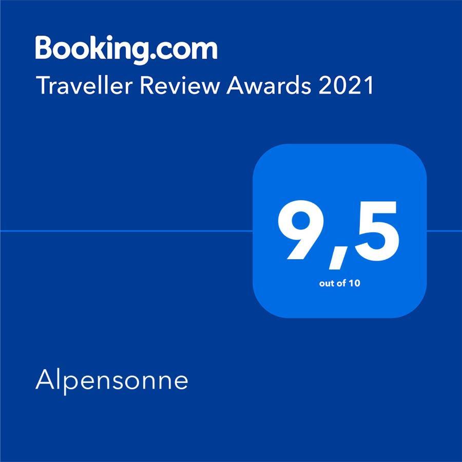 Alpensonne Leilighet Reckingen Eksteriør bilde