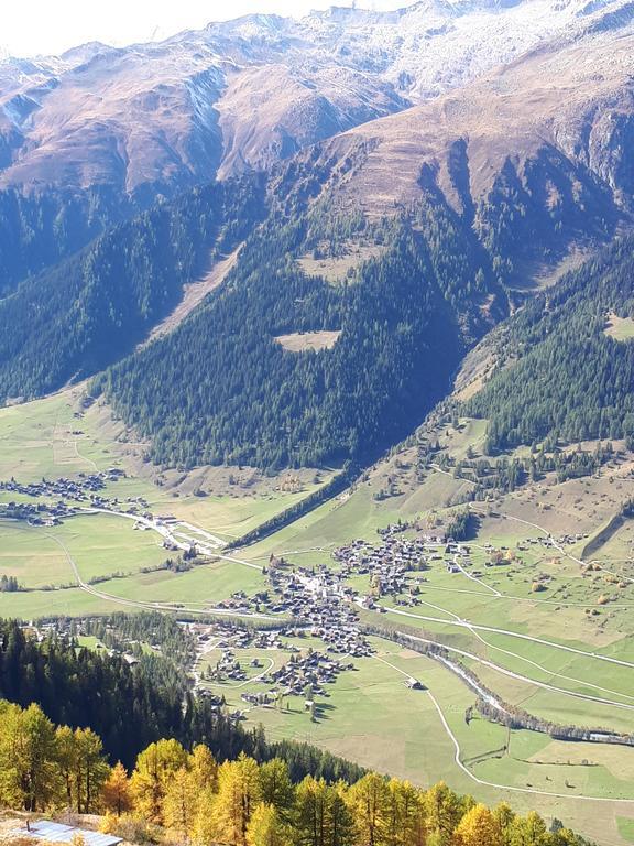 Alpensonne Leilighet Reckingen Eksteriør bilde