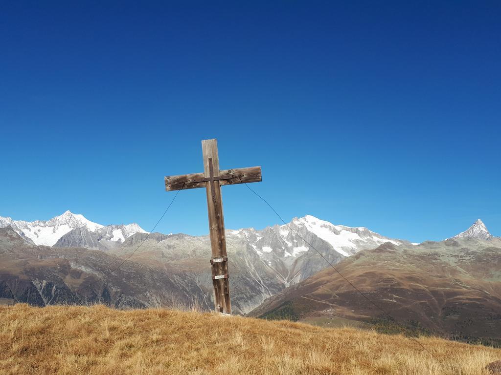 Alpensonne Leilighet Reckingen Eksteriør bilde