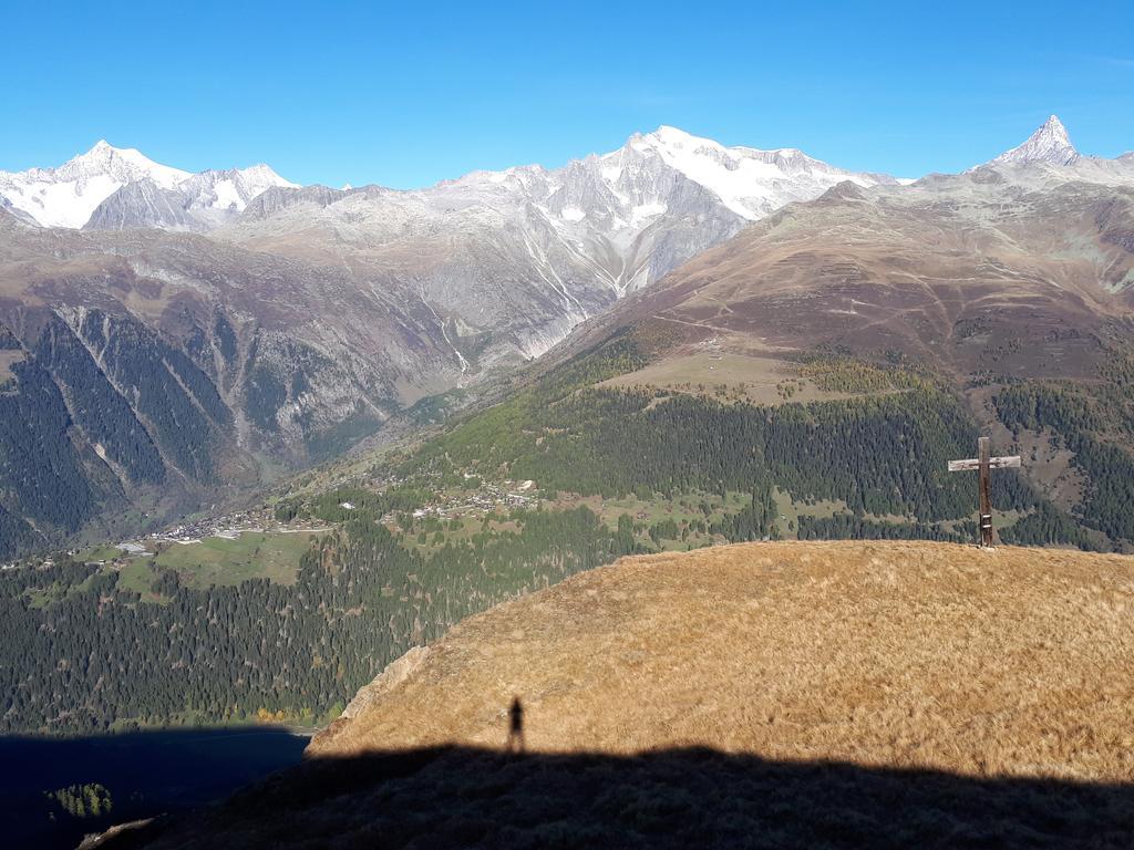 Alpensonne Leilighet Reckingen Eksteriør bilde