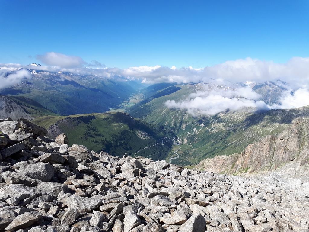 Alpensonne Leilighet Reckingen Eksteriør bilde