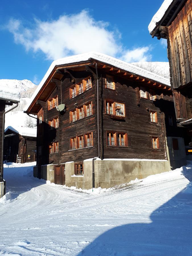 Alpensonne Leilighet Reckingen Eksteriør bilde